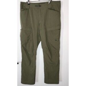 Skwala Mens Sol Wading Pants (36x32) Breathable Fishing Outdoor Hiking Green